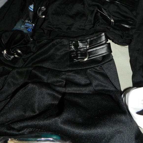 Addams Family Women's Wednesday Addams Costume💥🆕SHIPS FAST😮‍💨⚡🚚 - Picture 8 of 16